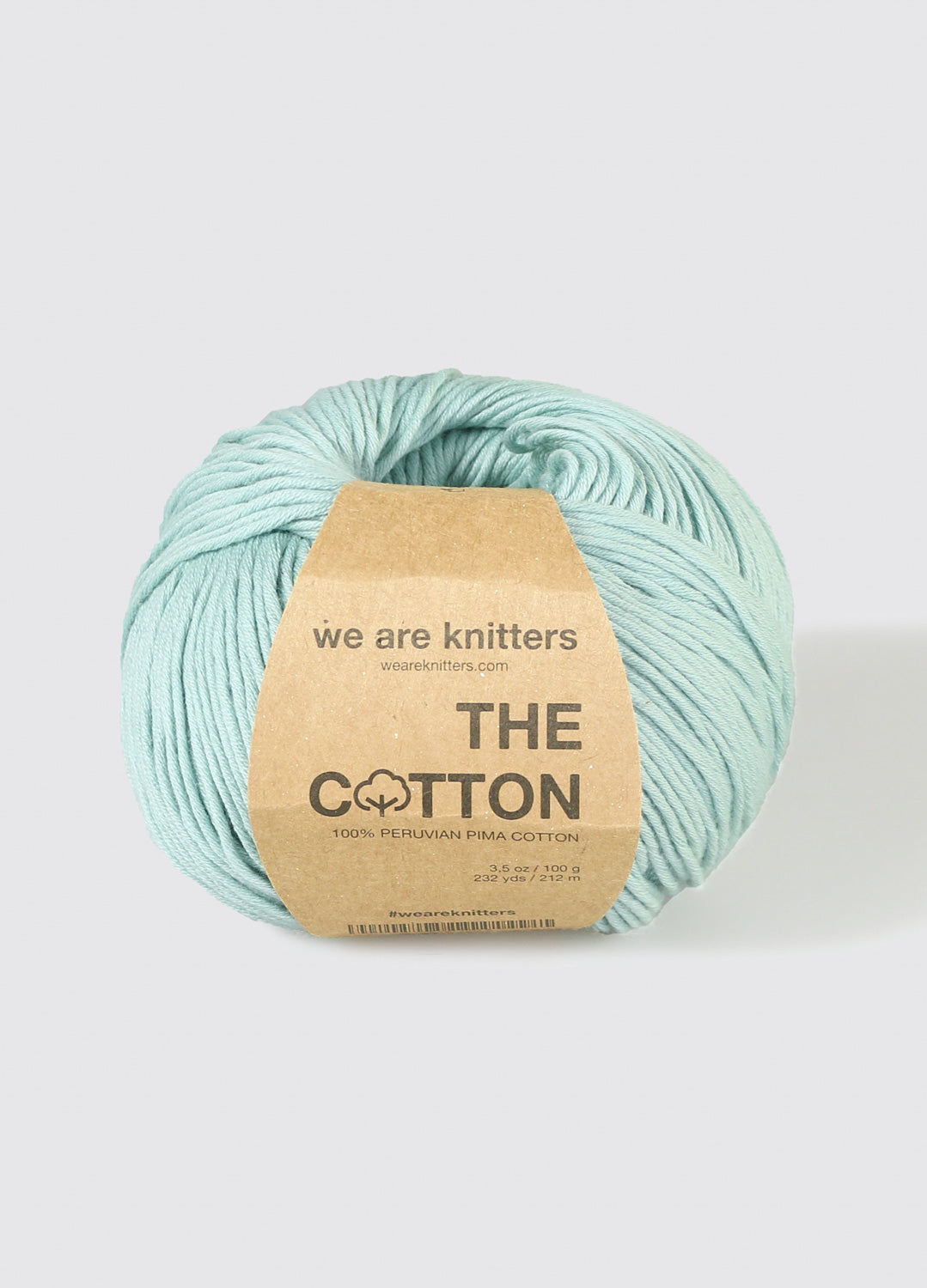 Pima Cotton Aquamarine