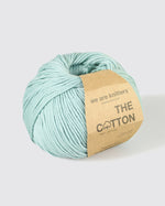 The Cotton Aquamarine