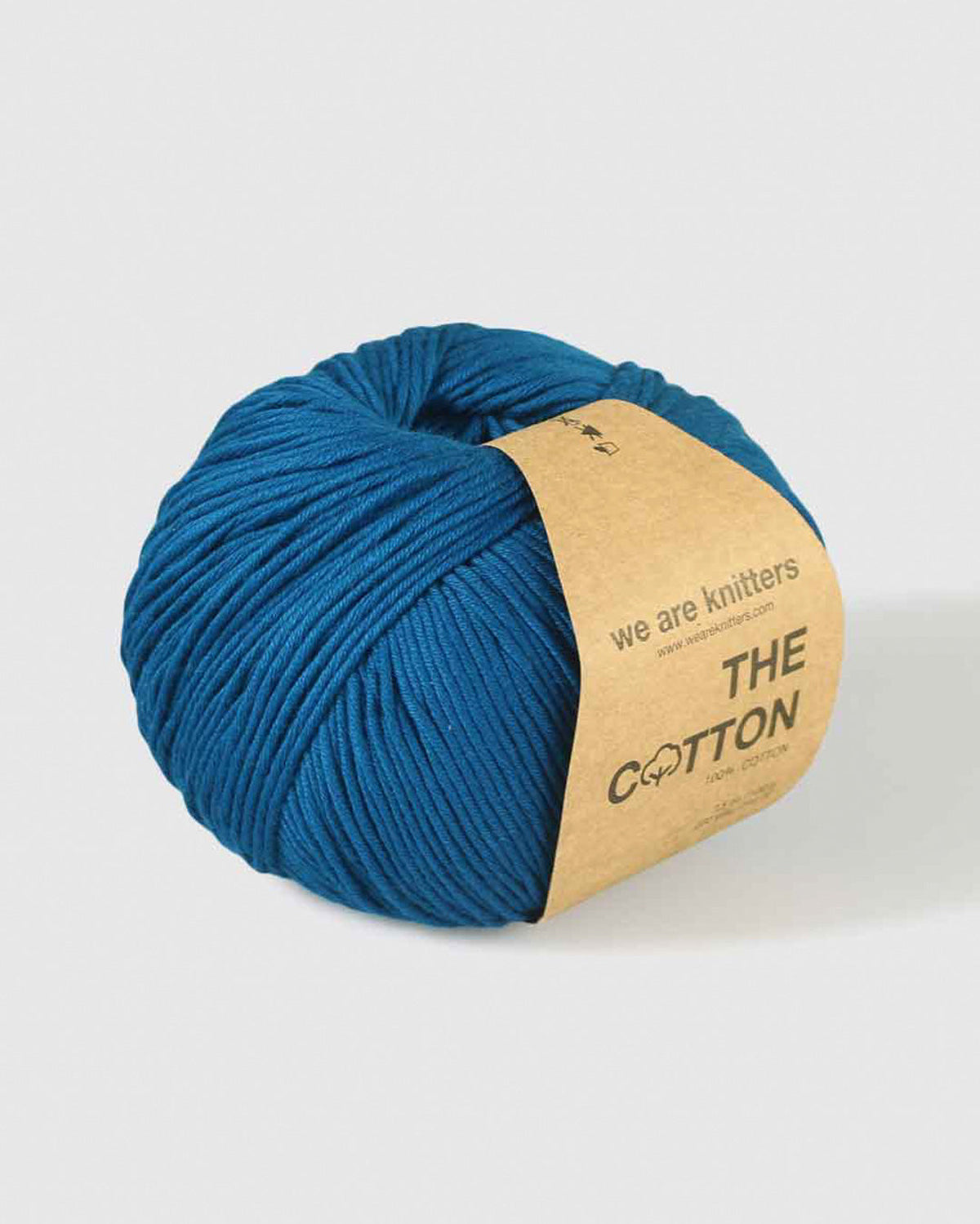 The Cotton Deep blue