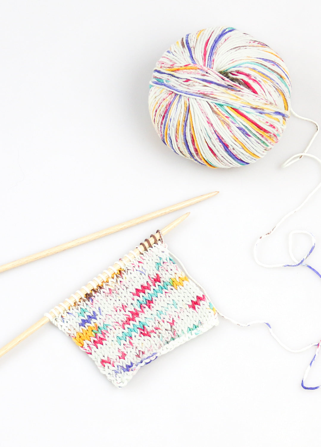 Pima Cotton The Hand Painted Sprinkle - Limited Edition