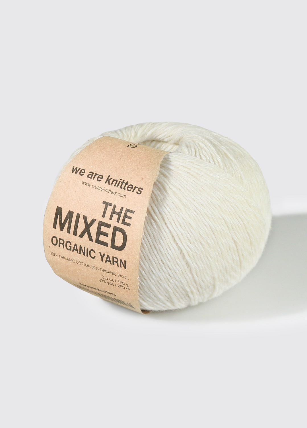 The Mixed Yarn Natural