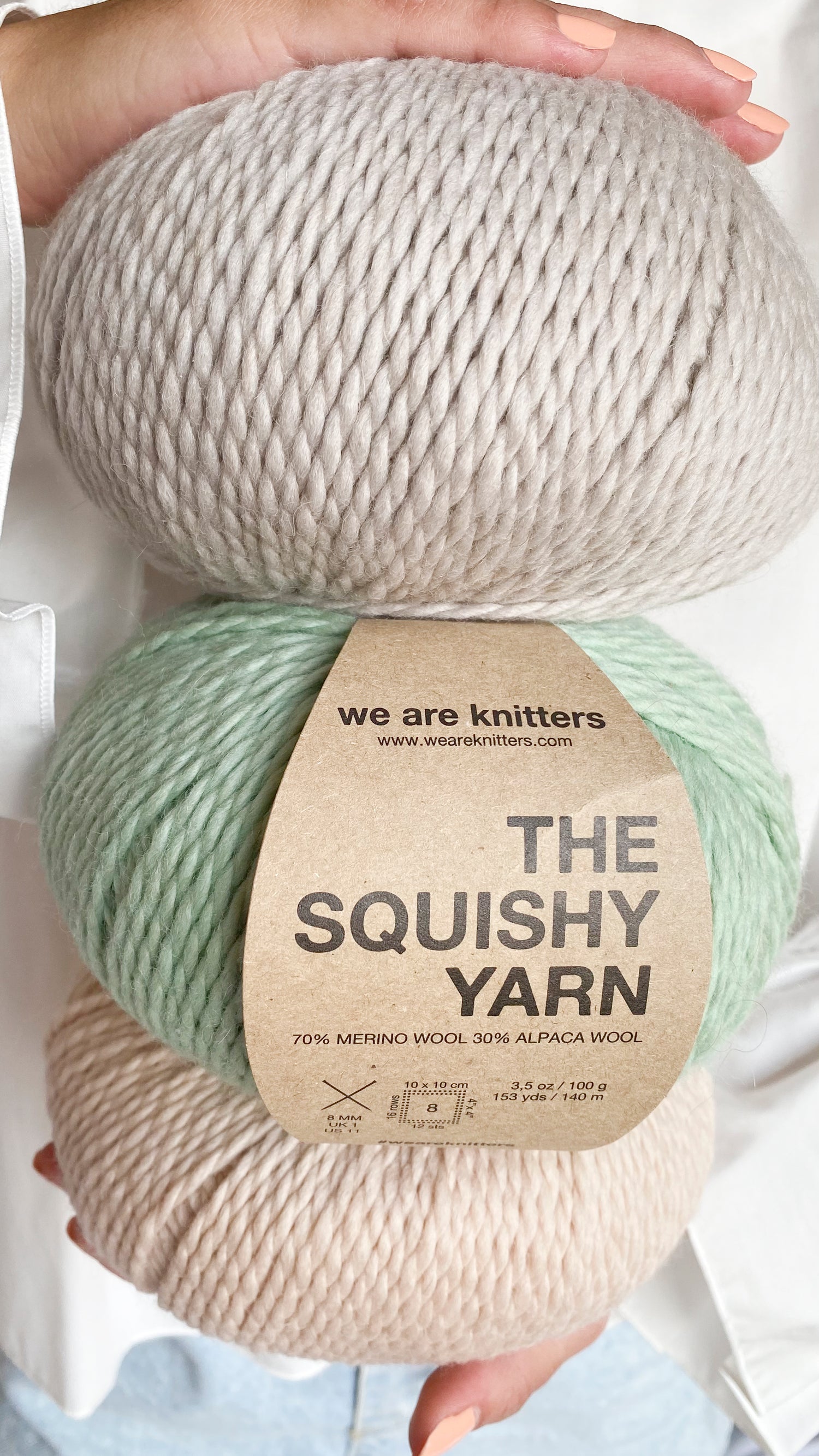 Pack di 10 gomitoli di Squishy Yarn