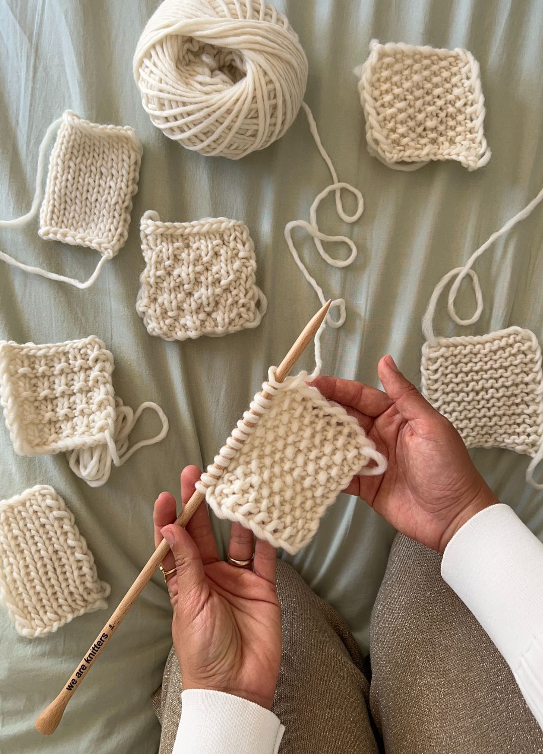 Stitch Sampler Kit: Impara le basi - Coming Soon