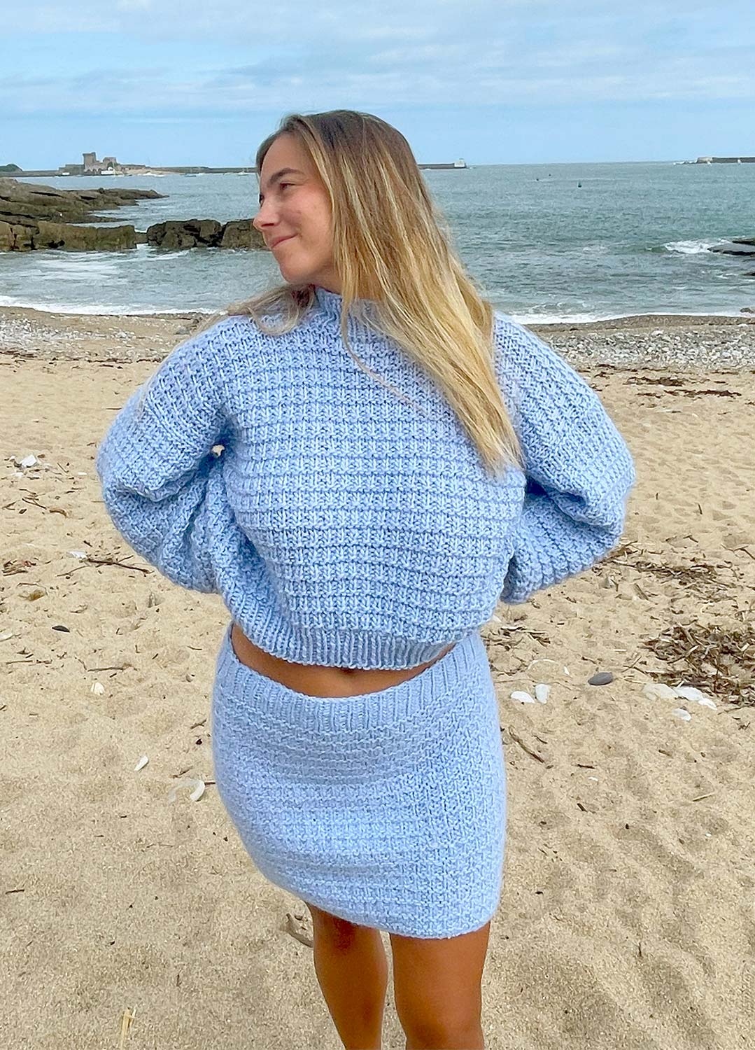 Ishtar Sweater &amp; Skit Set - Coming Soon