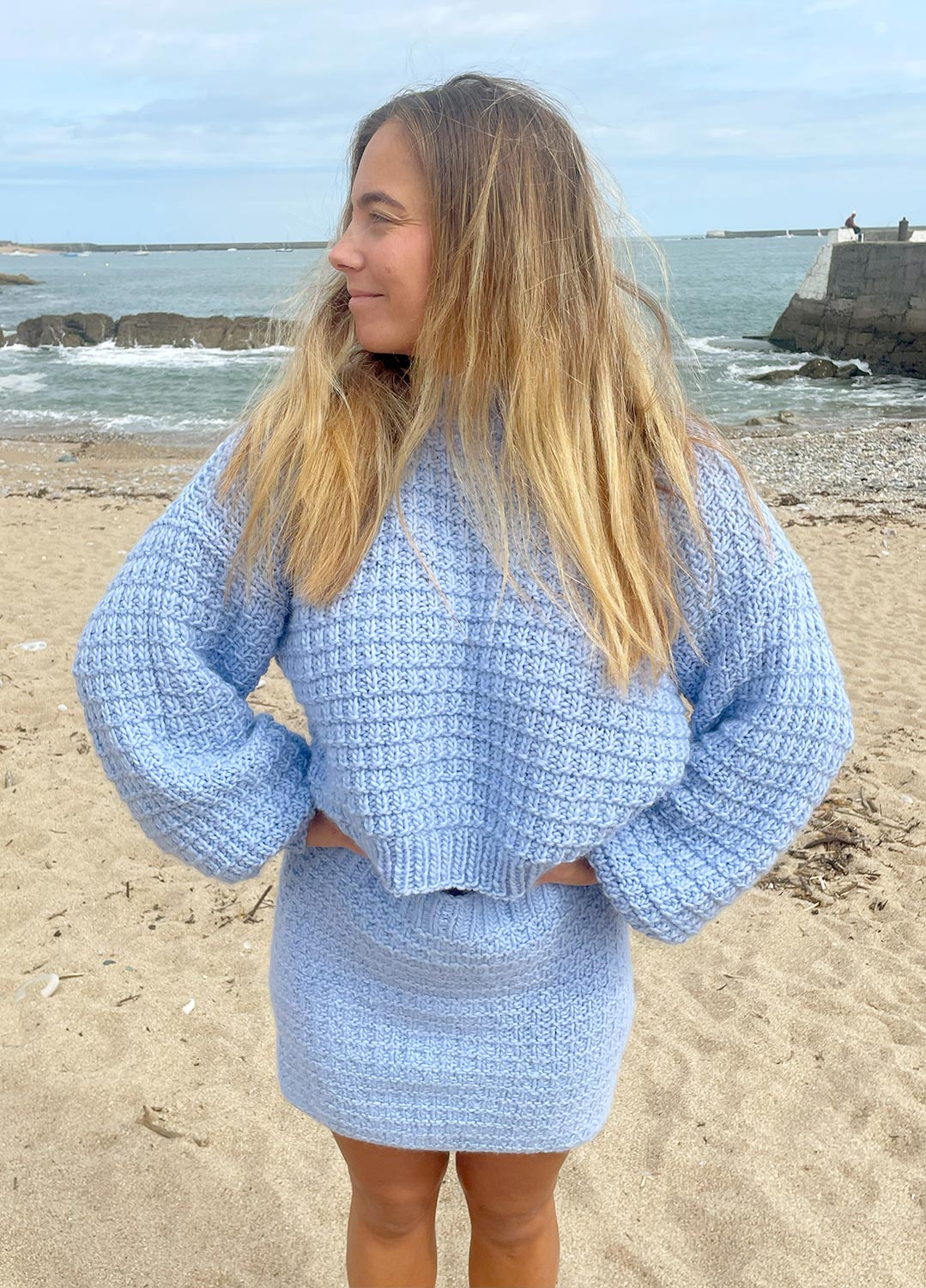 Ishtar Sweater &amp; Skit Set - Coming Soon