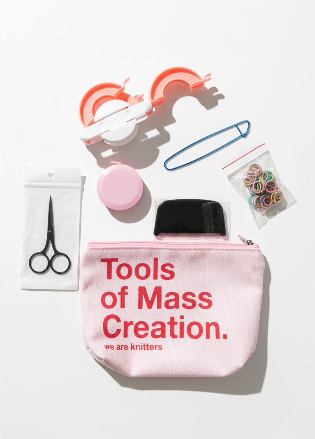 All-in-one Beginners Accessory & Tools Pack - Pink edition
