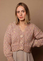 Yummy Yarn Fine Tweed Electric Terracotta - Limited Edition