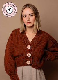 Tupelo Cardigan Kit - Premium Version
