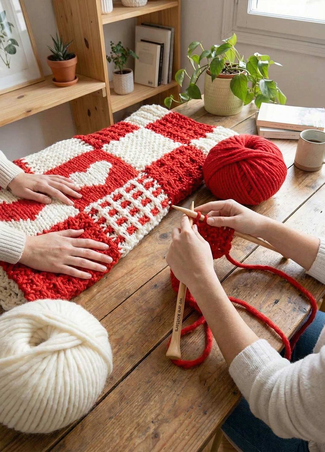 Valentine's Stitch Sampler Blanket Kit - Valentine's Limited Edition Bundle