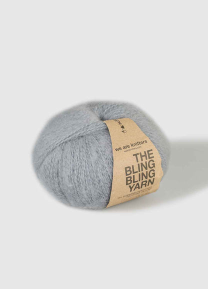 The Bling Bling Yarn Grey