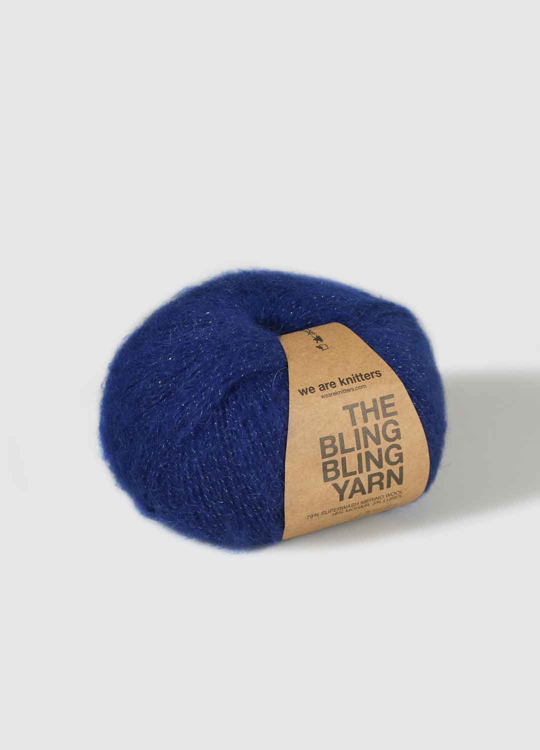 The Bling Bling Yarn Navy Blue