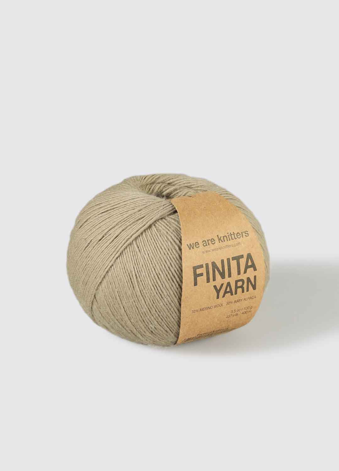 Finita Yarn Beige