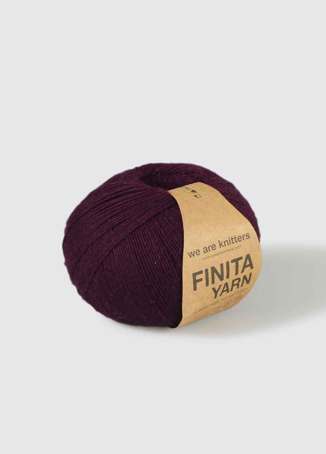 Finita Yarn Bordeaux