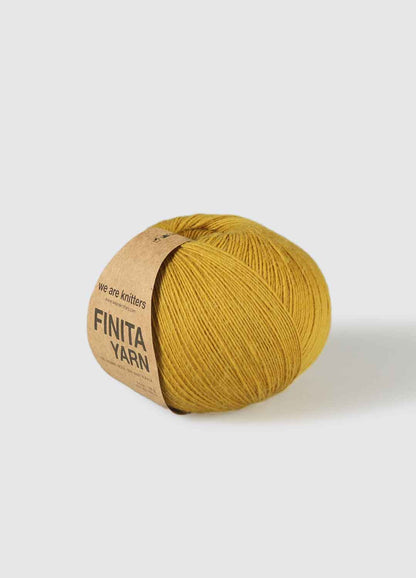 Finita Yarn Mustard