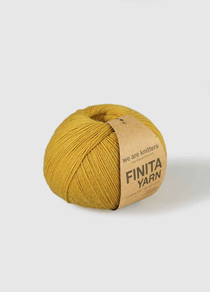 Finita Yarn Mustard