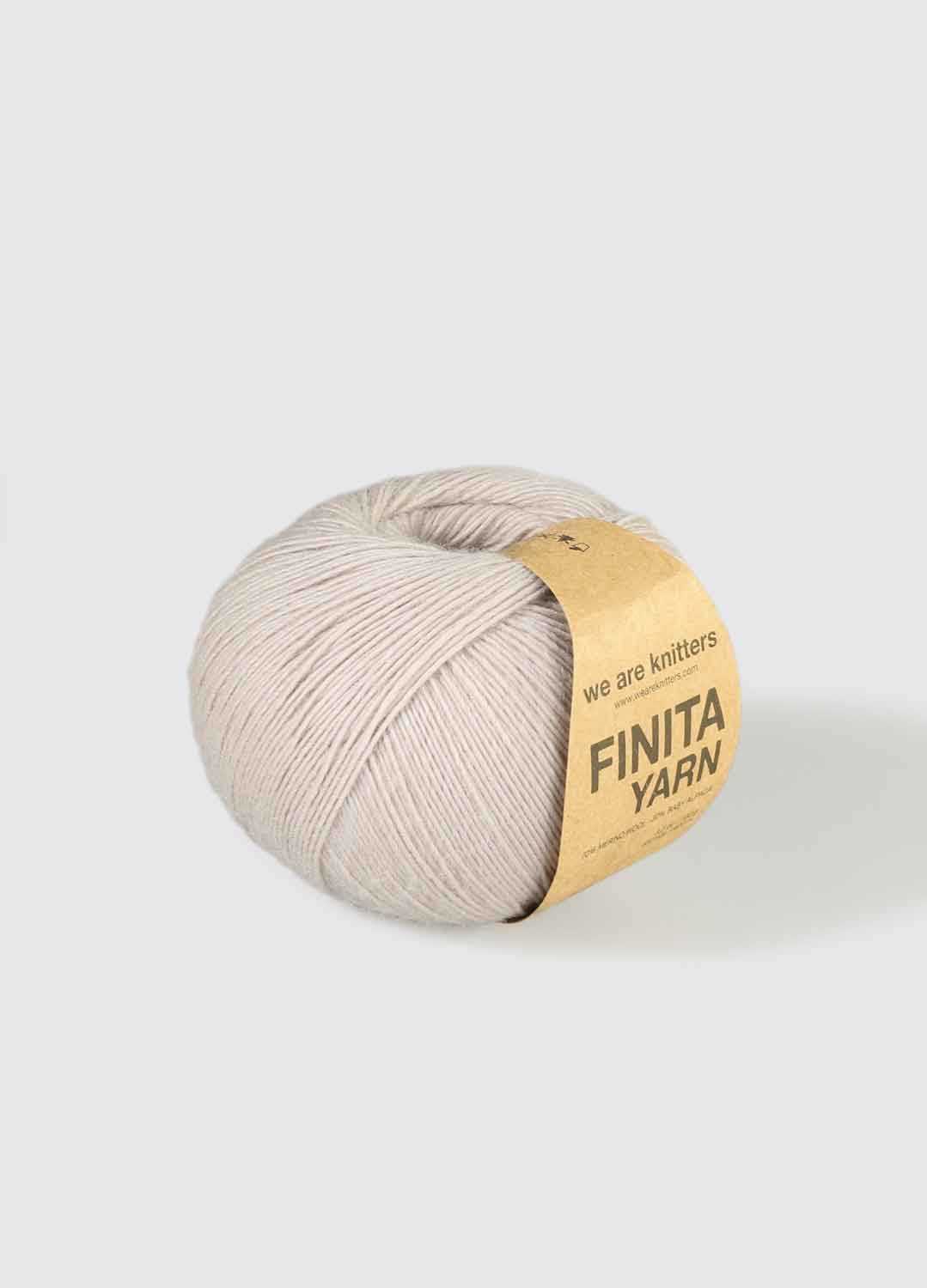 Finita Yarn Pearl Grey