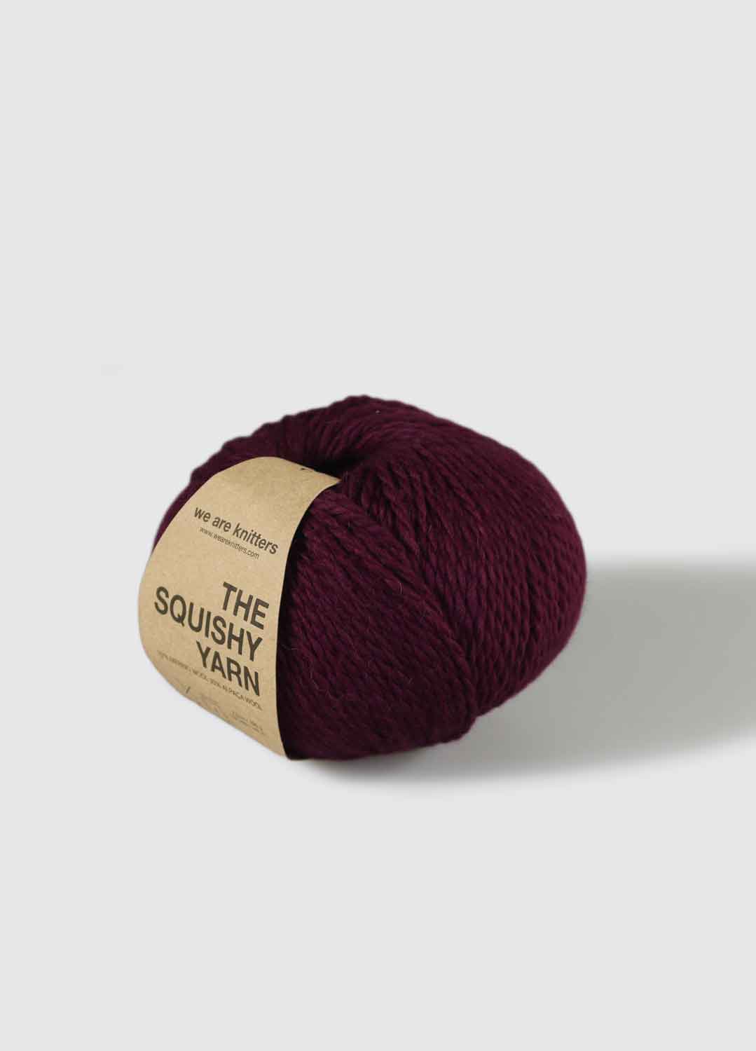 The Squishy Yarn Bordeaux