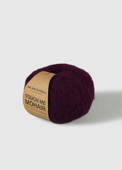 Touch me Mohair Bordeaux