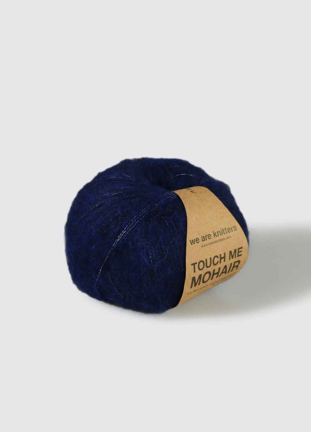 Touch me Mohair Navy Blue