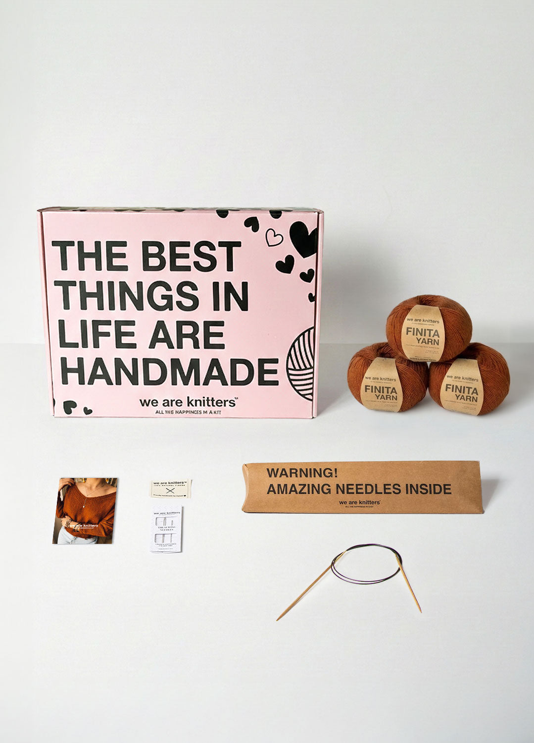 Wood Sweater Kit