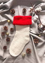 Winter Wonderland Stocking Free Pattern.