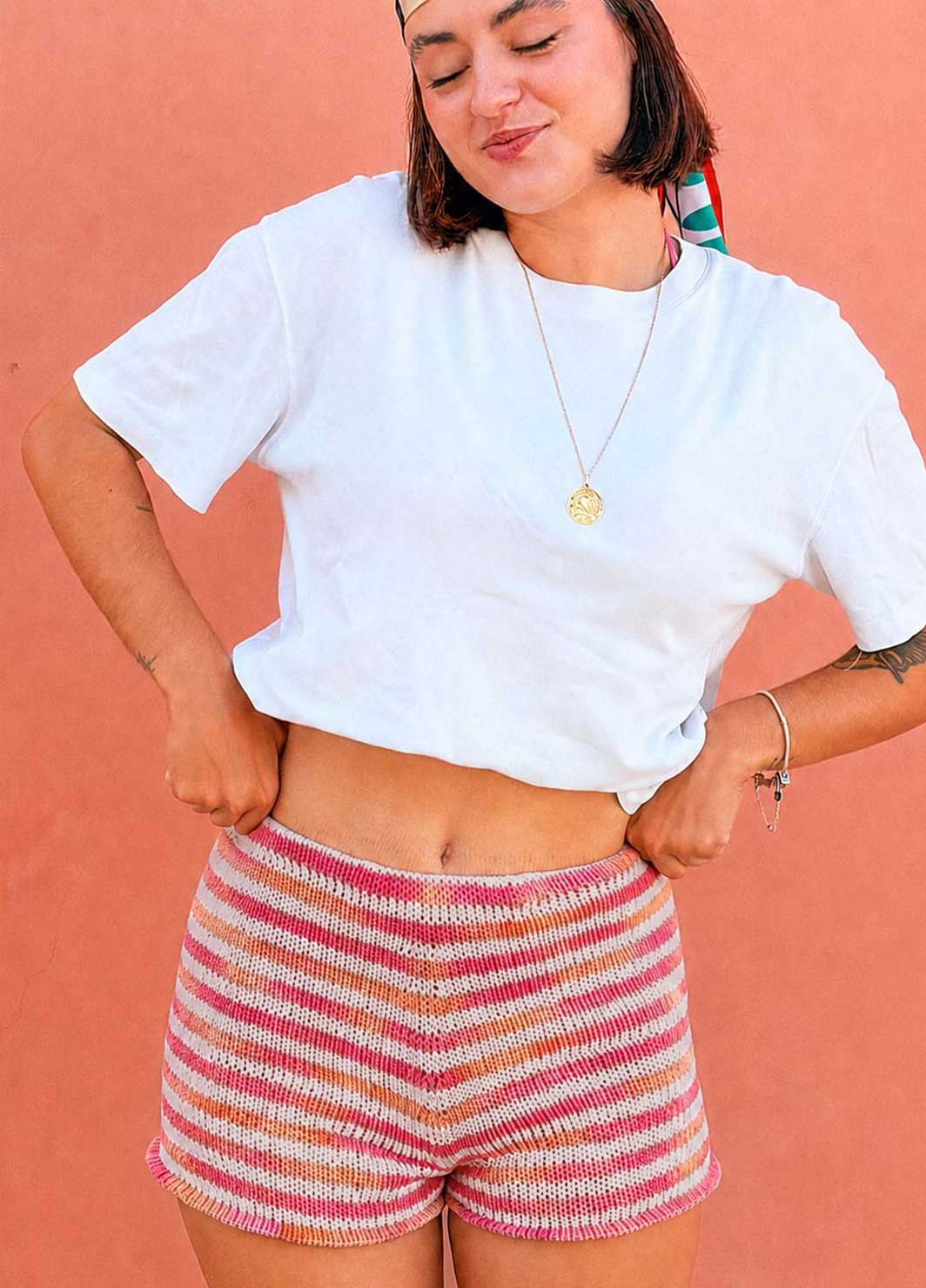 Kit Pantaloncini Candy x @paula.on.knits