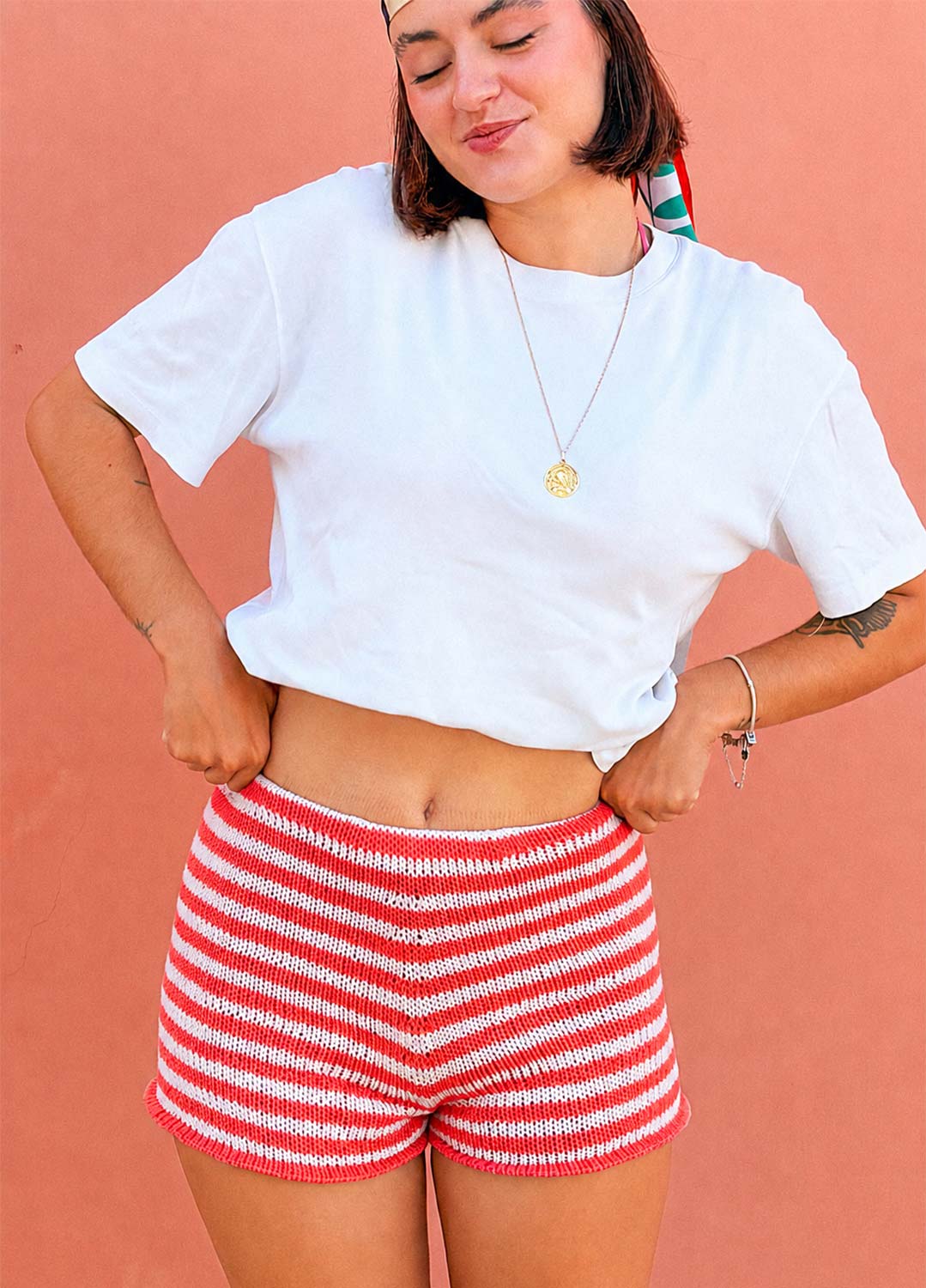 Kit Pantaloncini Candy x @paula.on.knits