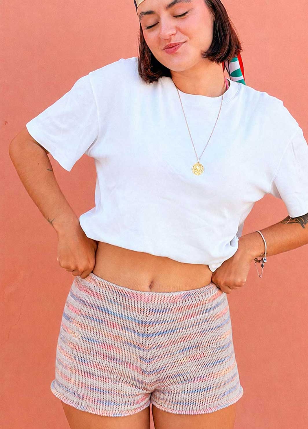 Kit Pantaloncini Candy x @paula.on.knits
