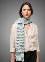 Dinka Scarf Kit - Yummy Yarn Version