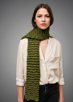 Dinka Scarf Kit - Yummy Yarn Version