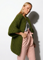 Melvoin Cardigan Kit - Yummy Yarn Version
