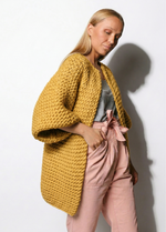 Melvoin Cardigan Kit - Yummy Yarn Version