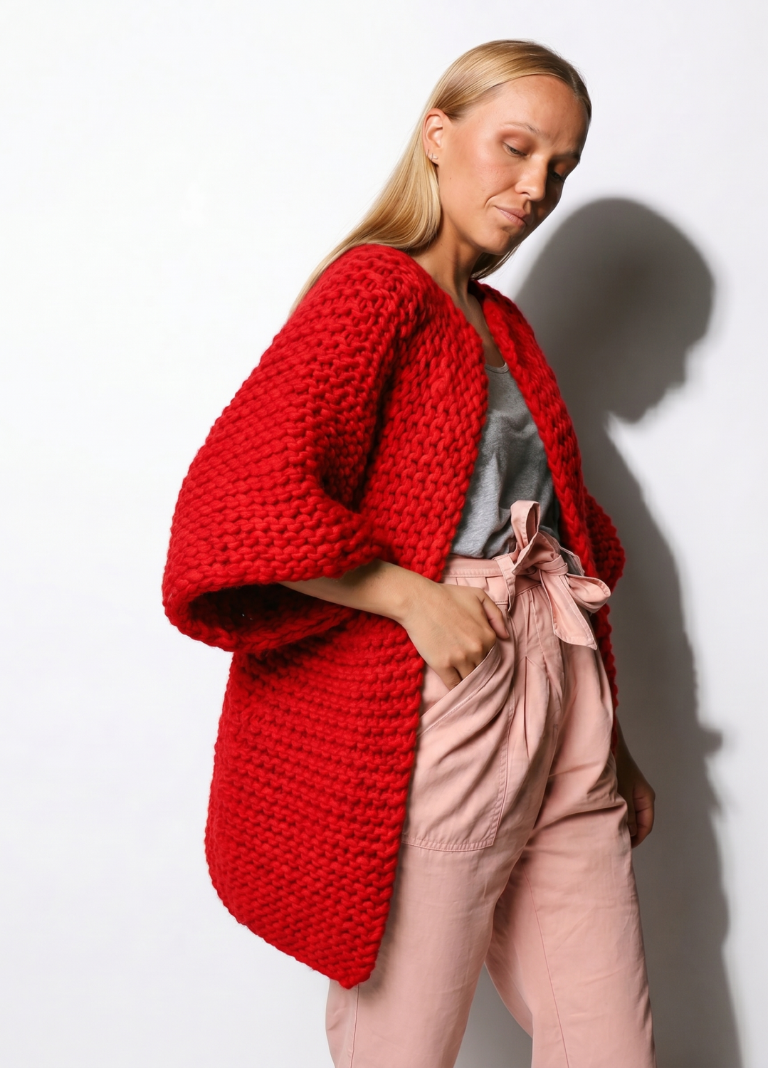 Melvoin Cardigan Kit - Yummy Yarn Version