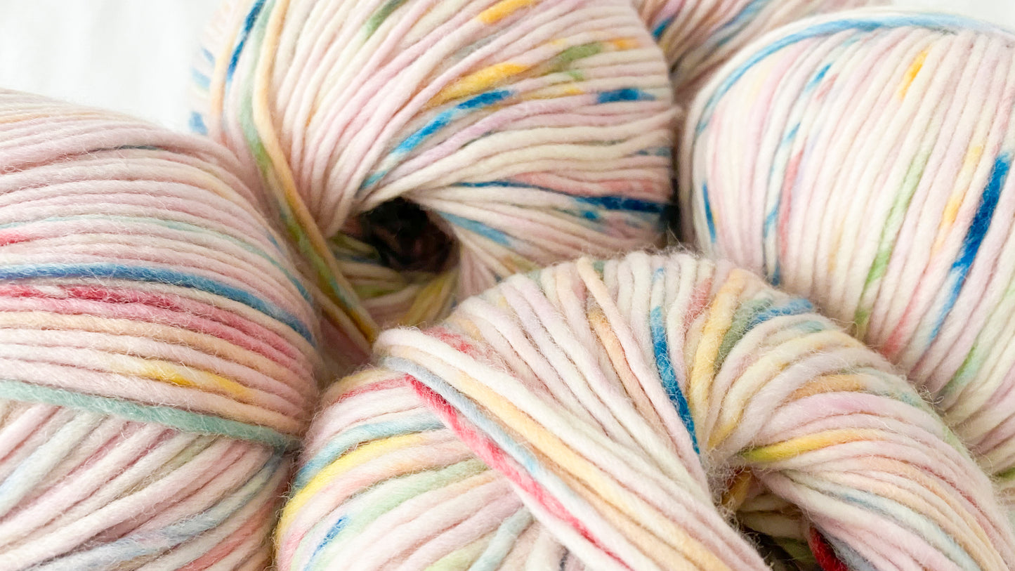 Pack di 10 gomitoli di Lana Fina