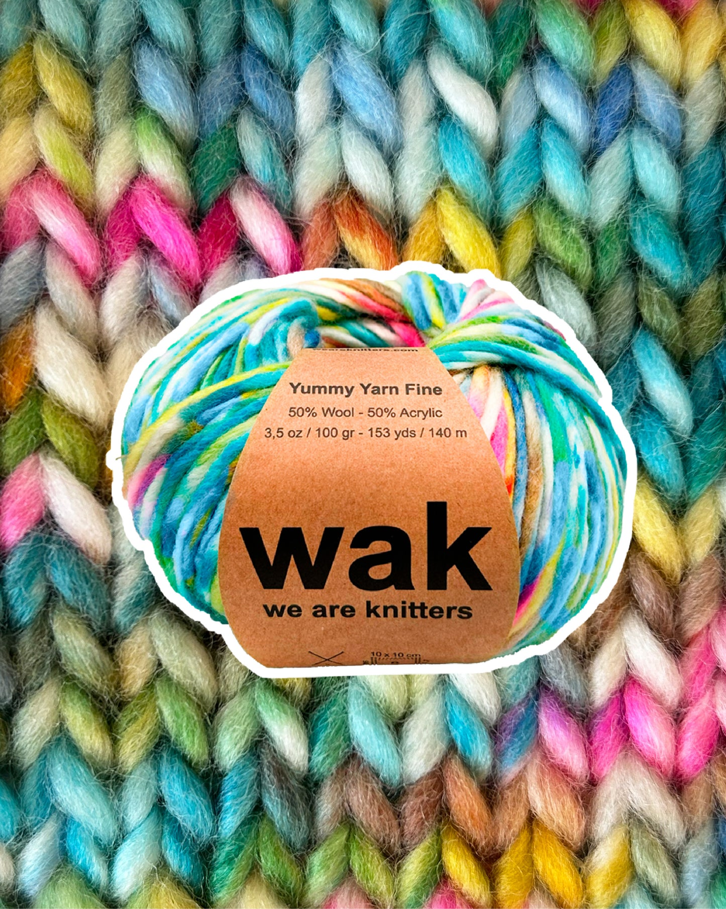 Yummy Yarn Fine Confetti Pop - Limited Edition