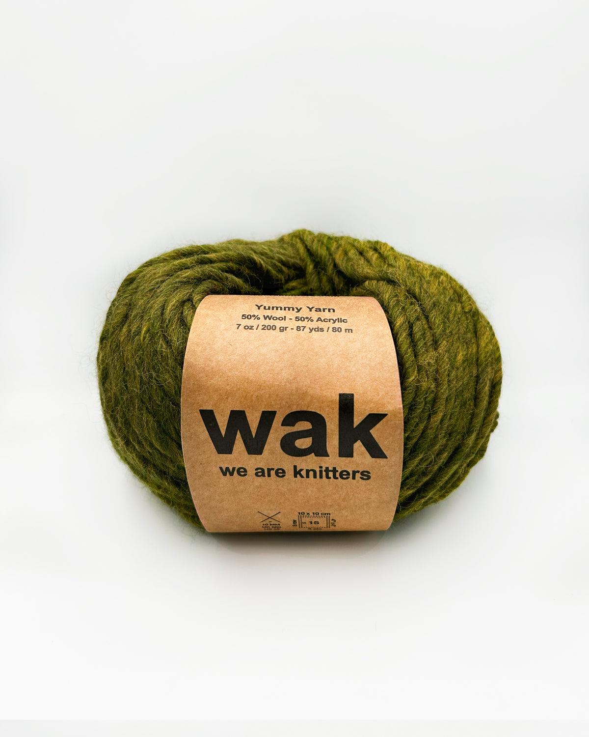 Yummy Yarn Olive