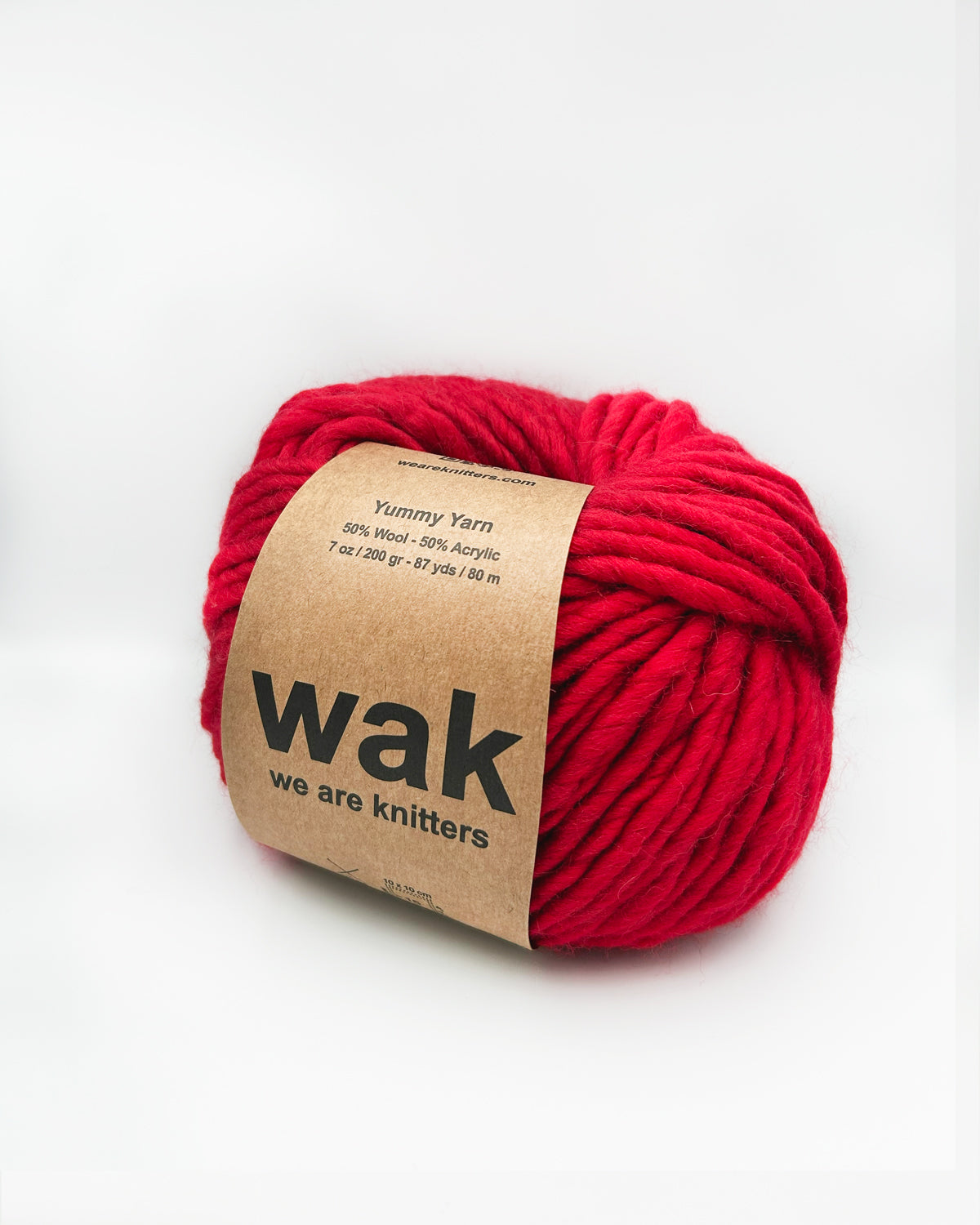 Yummy Yarn Red