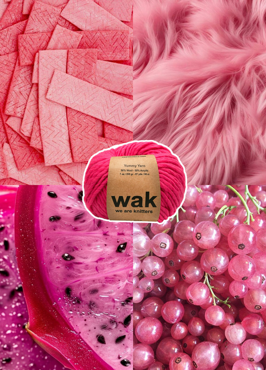 Yummy Yarn Bubblegum